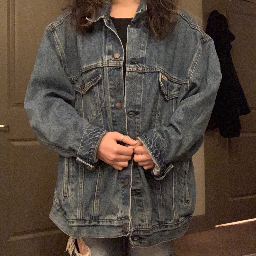 Oversized Vintage Levi Jean Jacket